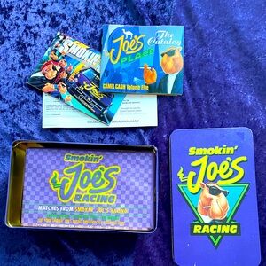 Camel Smokin’ Joe’s Racing Matchbooks